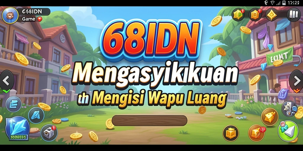 Tampilan gameplay 68IDN yang memukau dan mengasyikkan.
