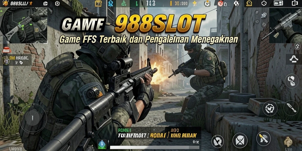 Gameplay 988SLOT dengan aksi seru dan grafik menawan.