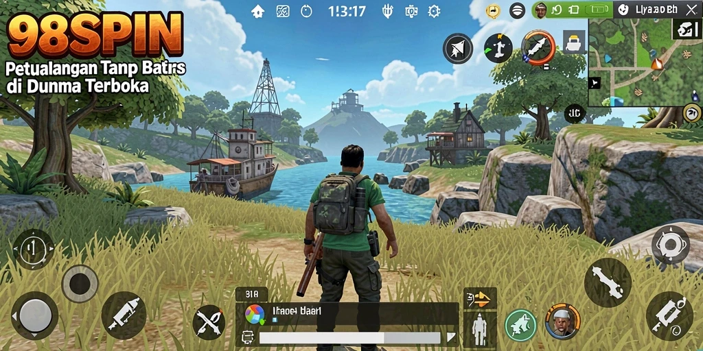 Gameplay seru dan eksplorasi tanpa batas di 98SPIN.