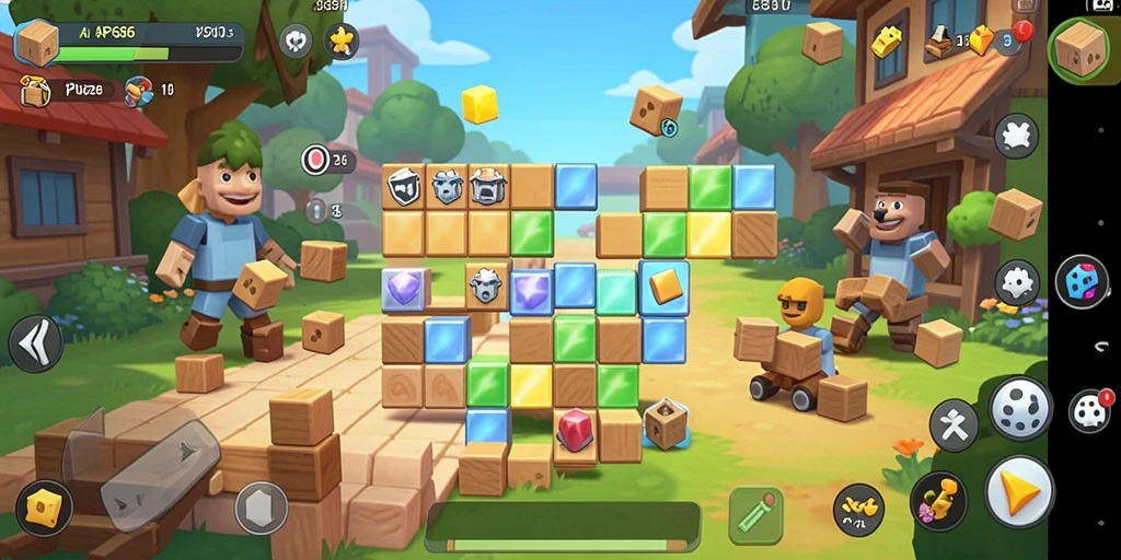 Tampilan gameplay AP686 yang menantang dan menarik.