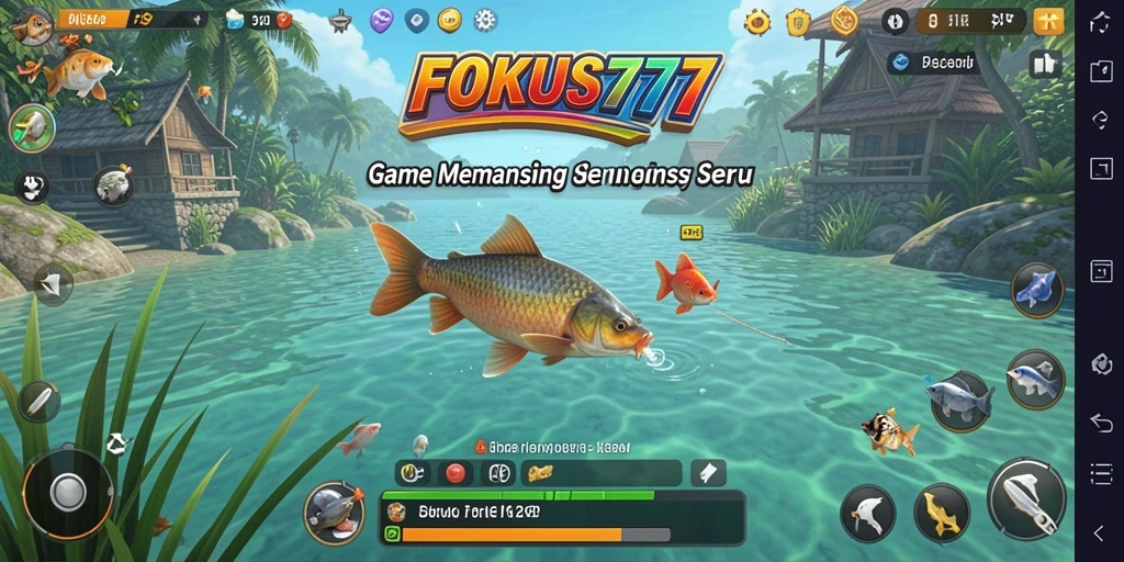 Tangkapan ikan besar dan suasana memancing yang menggembirakan.