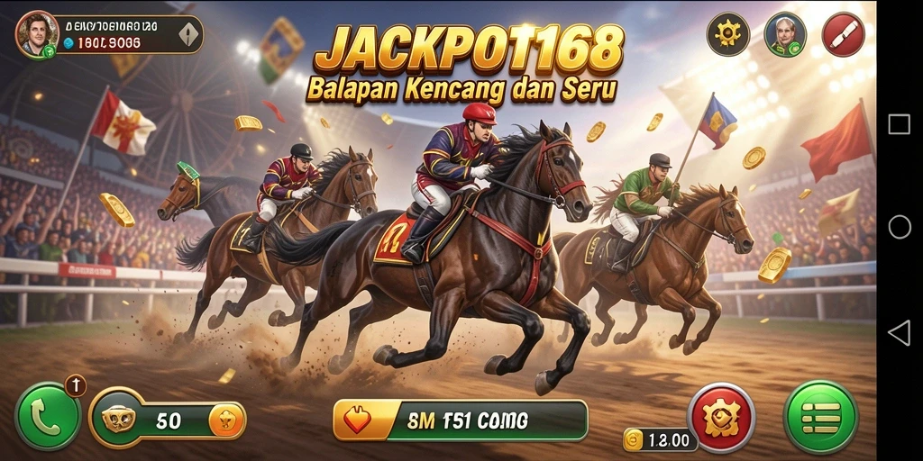 Gameplay Racing yang mendebarkan dan penuh adrenalin.