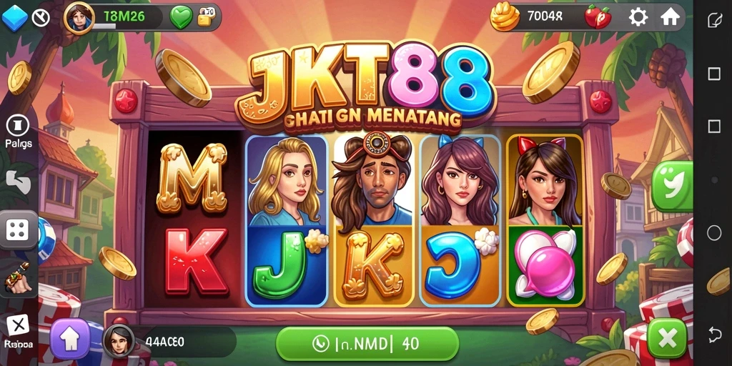 Tangkap momen seru dalam permainan Match-3 JKT88.