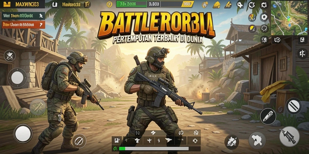 Gameplay intens dalam MAXWIN303 yang menegangkan.