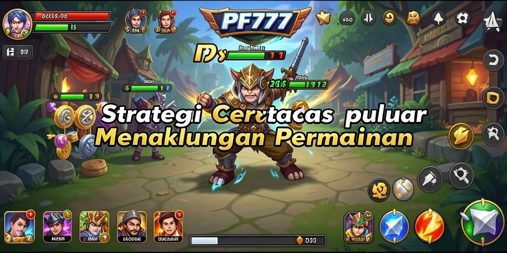 Tampilan menarik dari gameplay PF777 yang penuh strategi.