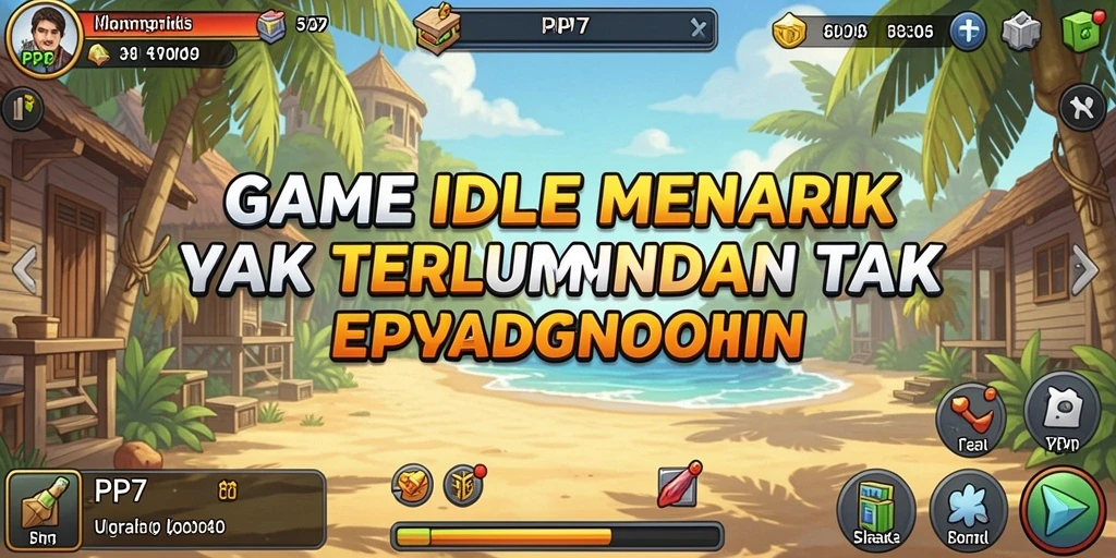 Tampilan menarik dari gameplay PP7 yang menghibur.