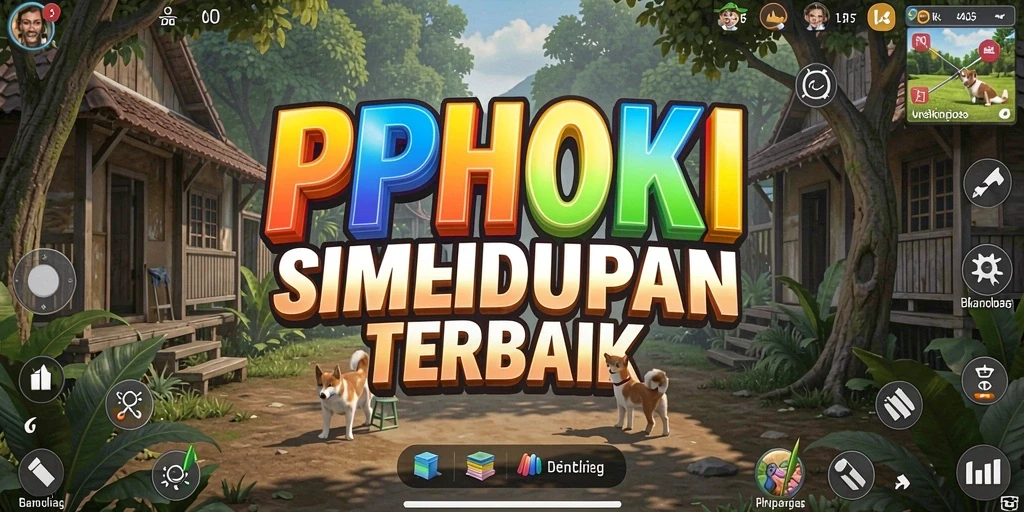 Tampilan gameplay PPHOKI yang menarik dan interaktif.