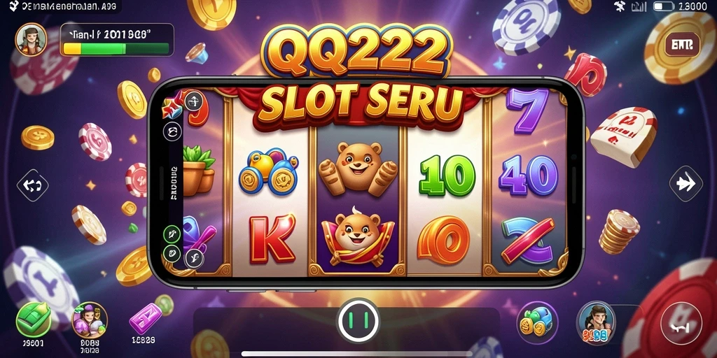 Gameplay QQ222 menunjukkan serunya permainan slot yang menantang.