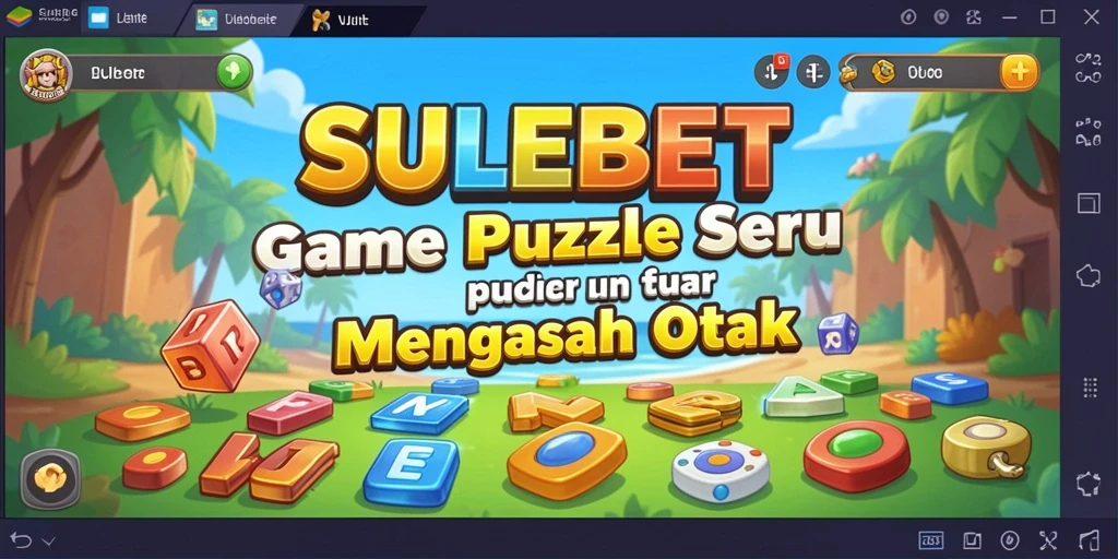 Screenshot gameplay SULEBET yang menampilkan tantangan Puzzle.